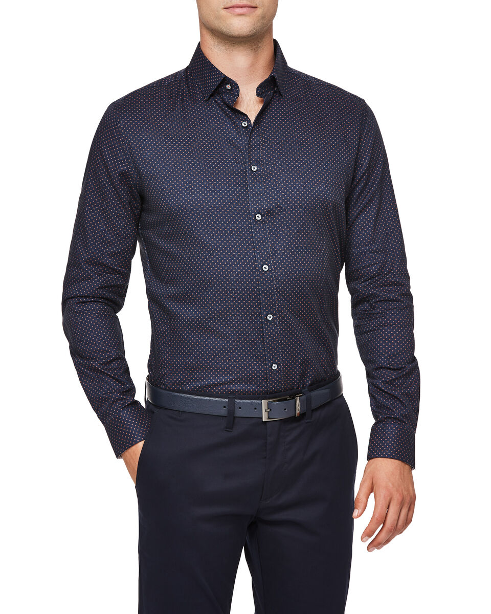 Chiswick Shirt, Navy, hi-res